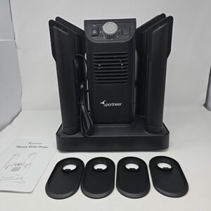 KeepDry Forced Heat Boot Dryer - Heavy Duty Shoe Dryer with Heat Switch & Timer